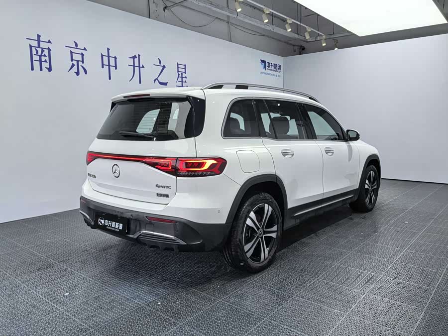 Mercedes-Benz EQB Class 2023 #5 Mercedes-Benz EQB Class 2023 car image #5