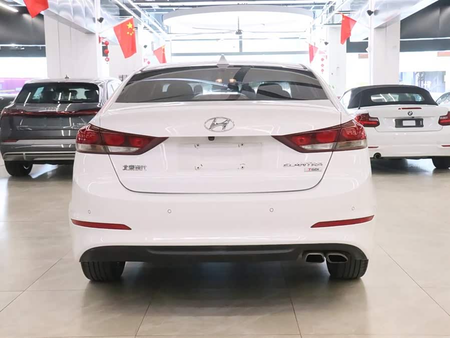 Hyundai Elantra AD 2017 car image #5