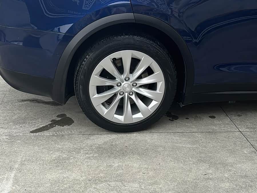 Tesla Model X 2018 car image #5