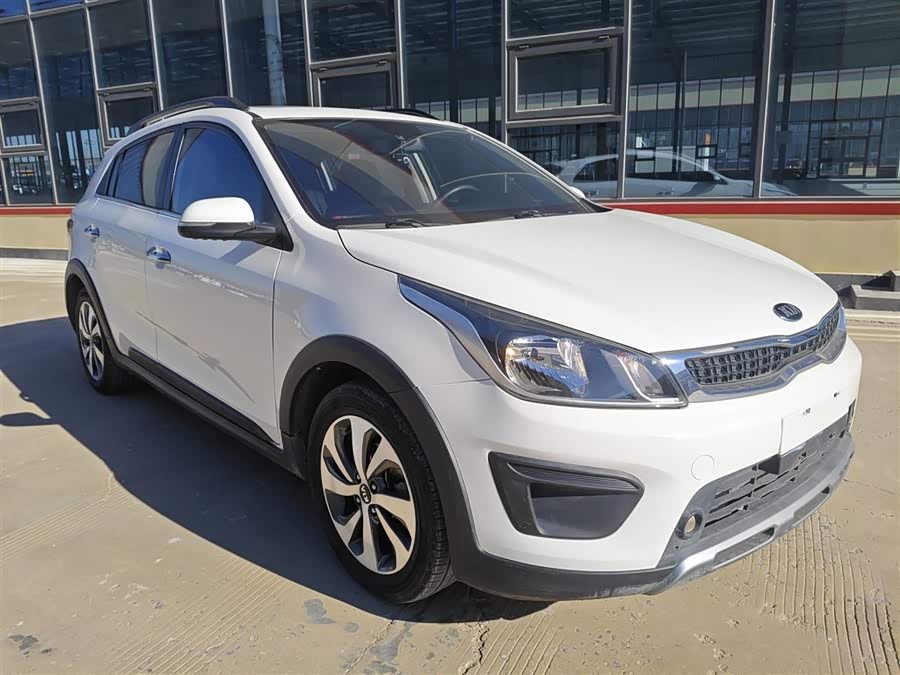 Kia Rio Cross 2018 صورة سيارة #5
