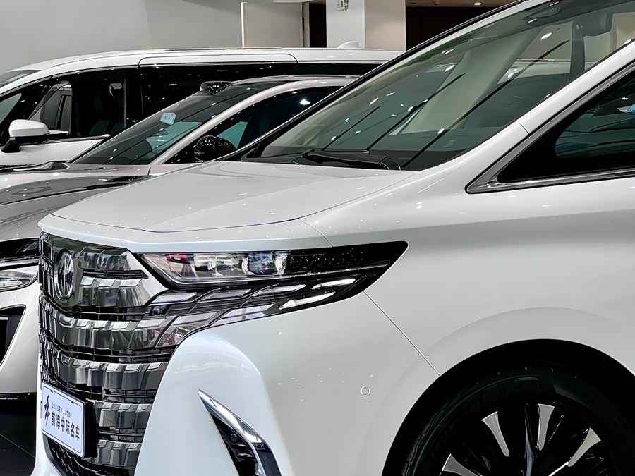 Toyota Alphard car image #5