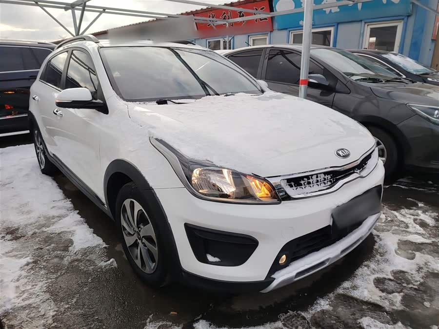Kia Rio Cross 2017 صورة سيارة #5