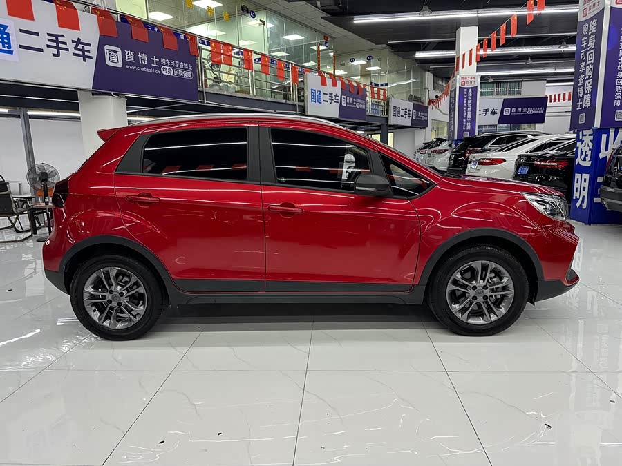 GEELY Vision X3 2020 #5 GEELY Vision X3 2020 car image #5