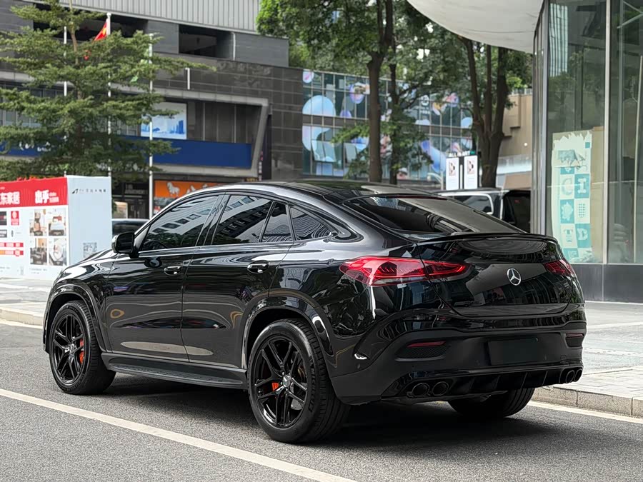 Mercedes-Benz GLE Coupe AMG 2021 car image #5