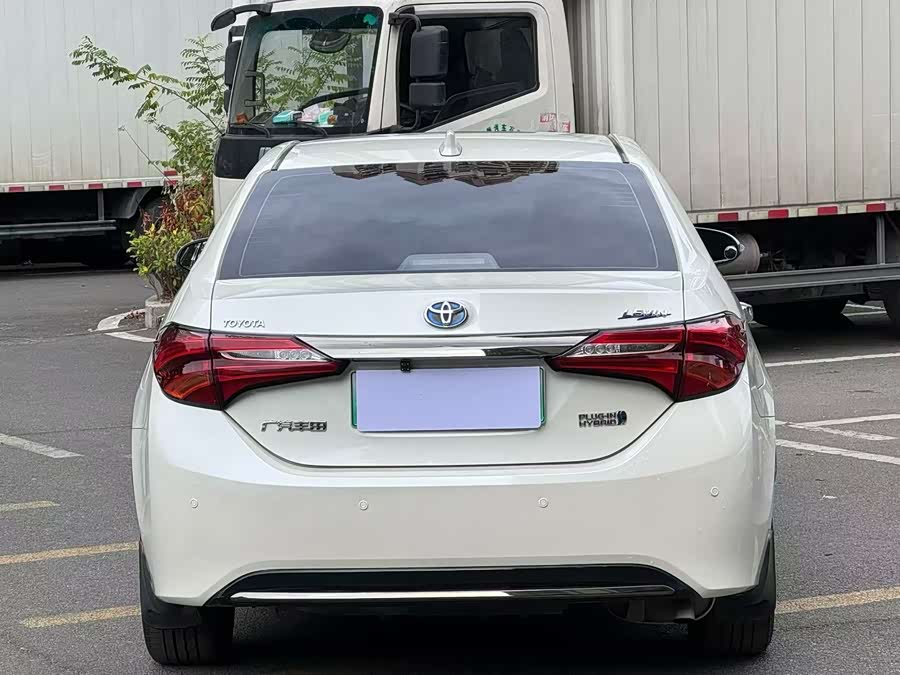 Toyota Levin Hybird E+ 2019 изображение автомобиля #5