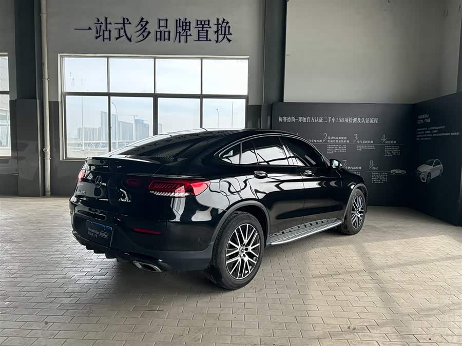 Mercedes-Benz GLC Coupe 2020 immagine di auto #5