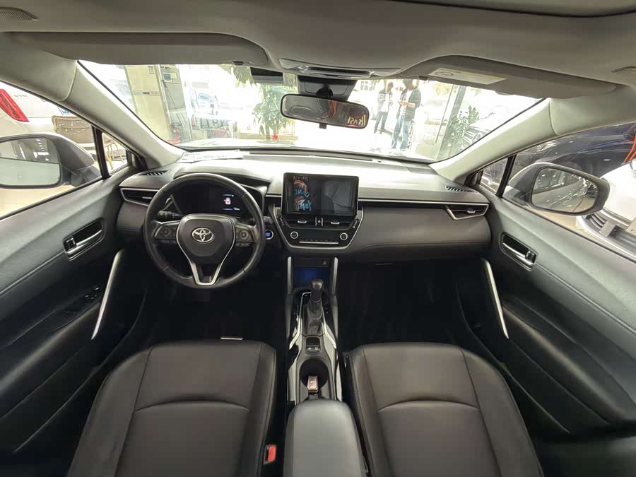 丰田 卡罗拉锐放 2022 汽车图片 #5
