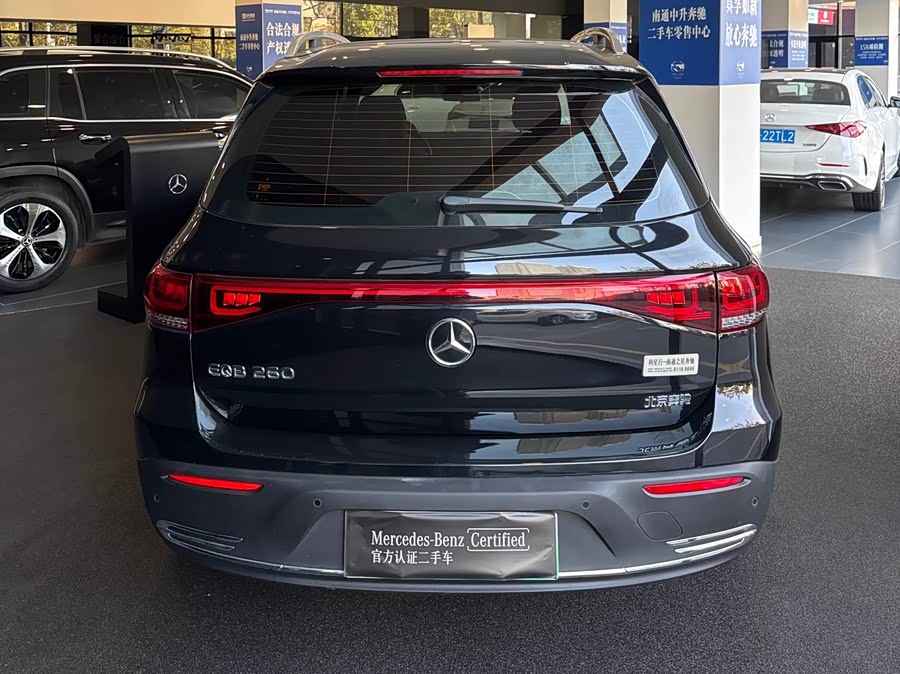 Mercedes-Benz EQB Class 2023 car image #5