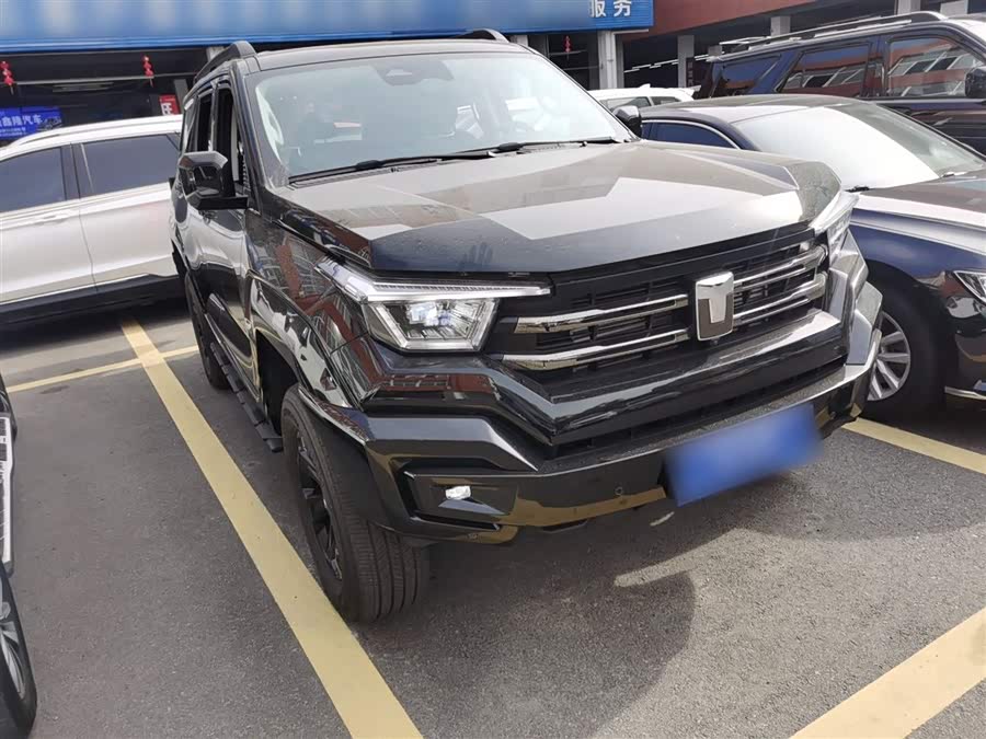 Tank 400 2024 imagen de coche #5