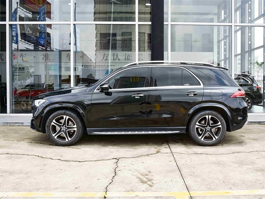Mercedes-Benz GLE Class New Energy 2022 car image #5