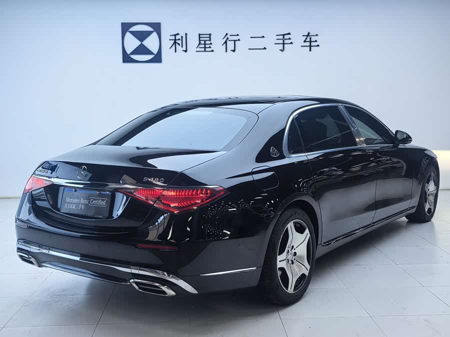 Mercedes-Benz Maybach S Class 2022 car image #5