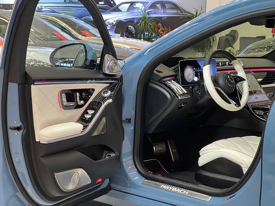 Mercedes-Benz Maybach S Class 2024 #5 Mercedes-Benz Maybach S Class 2024 car image #5