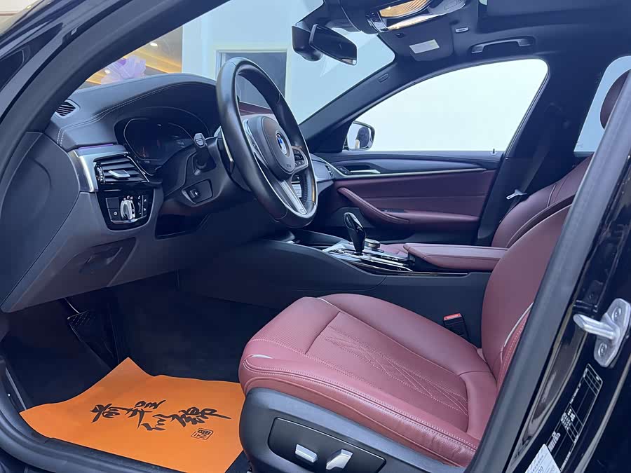 BMW 5 Series 2021 car image #5