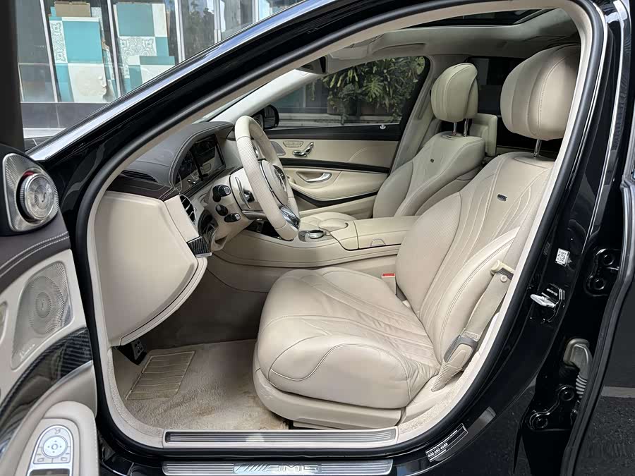 Mercedes-Benz S AMG 2015 car image #5