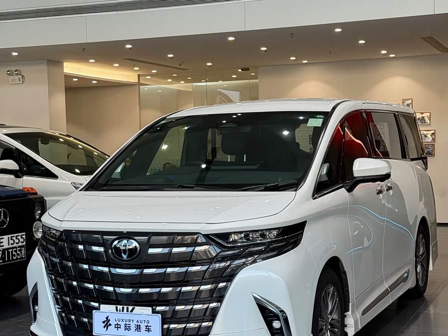 Toyota Alphard #5 Toyota Alphard car image #5