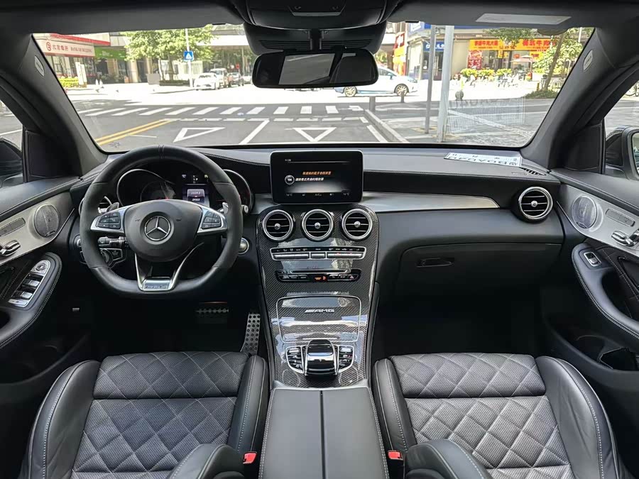 Mercedes-Benz GLC Coupe AMG 2019 #5 Mercedes-Benz GLC Coupe AMG 2019 car image #5