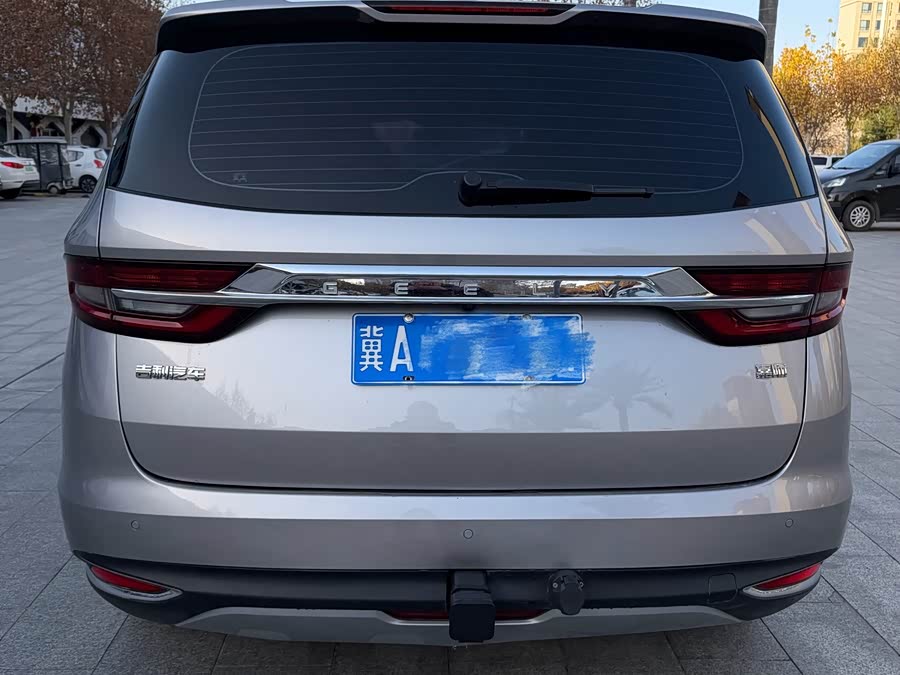 GEELY JiaJi 2021 #5 GEELY JiaJi 2021 car image #5