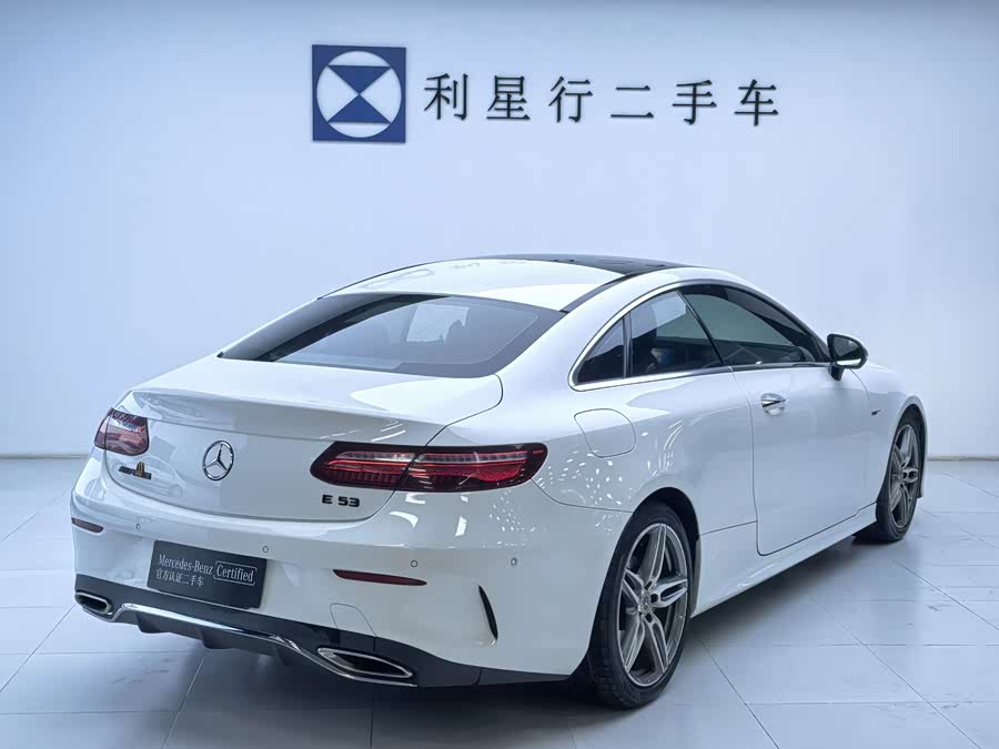 Mercedes-Benz E Class (Imported) 2019 car image #5