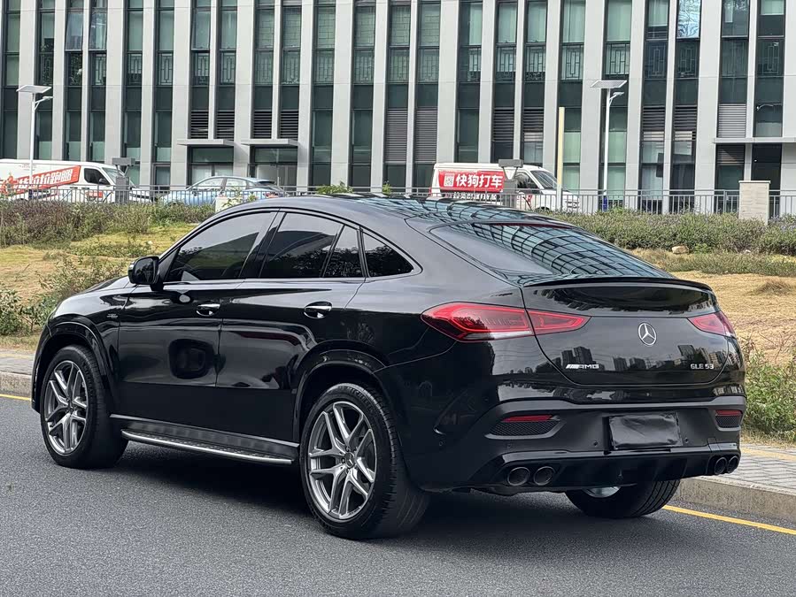 Mercedes-Benz GLE Coupe AMG 2021 car image #5