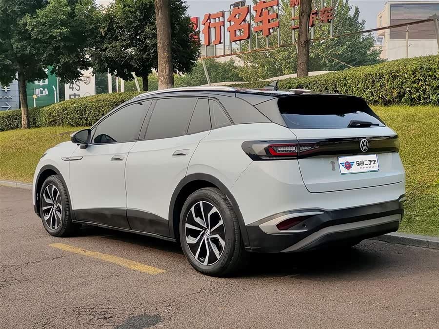 Volkswagen ID.4 X 2021 immagine di auto #5