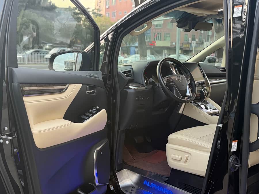 丰田 埃尔法 2021 汽车图片 #5