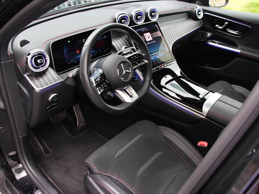 Mercedes-Benz GLC Coupe AMG 2024 صورة سيارة #5