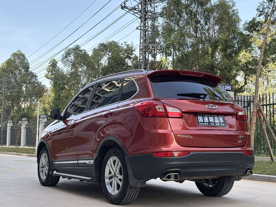Chery Tiggo 5 2014 #5 Chery Tiggo 5 2014 car image #5