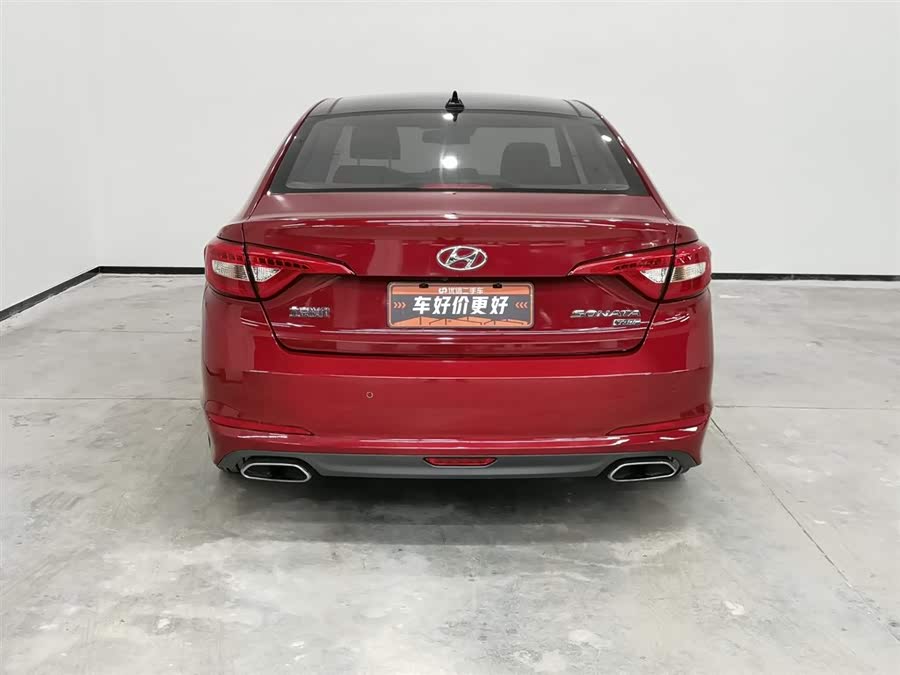 Hyundai Sonata 2015 #5 Hyundai Sonata 2015 car image #5