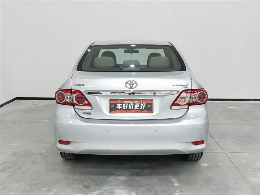 丰田 卡罗拉 2010 汽车图片 #5