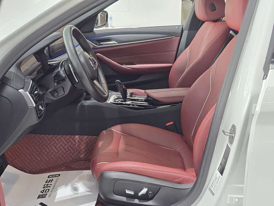 BMW 5 Series 2021 car image #5