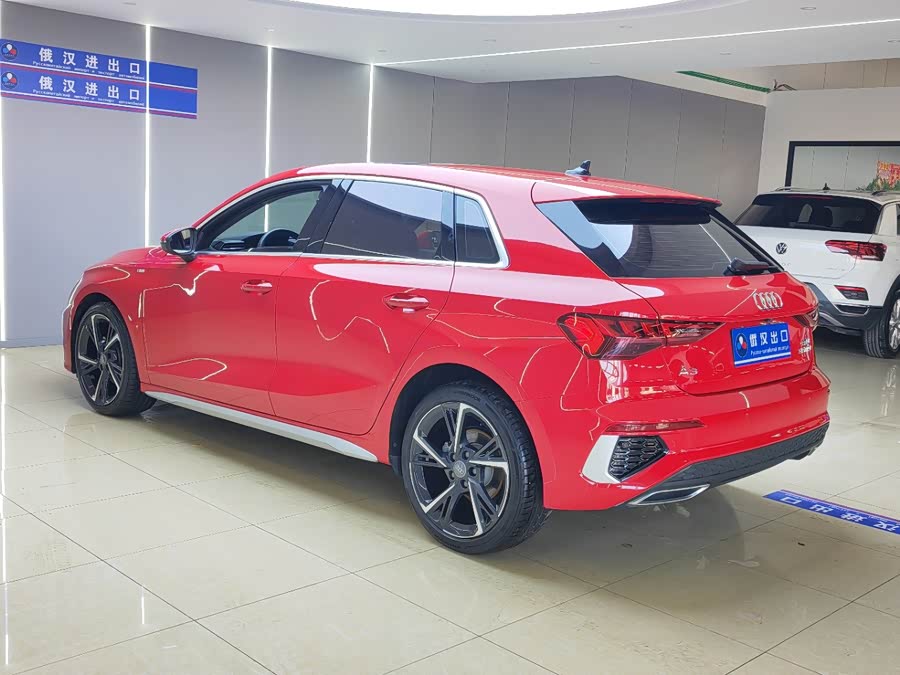Audi A3 2021 car image #5