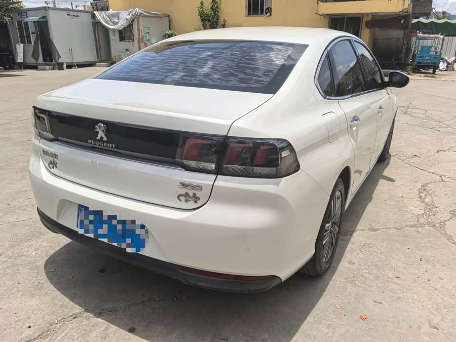 Peugeot 308 2017 #5 Peugeot 308 2017 car image #5