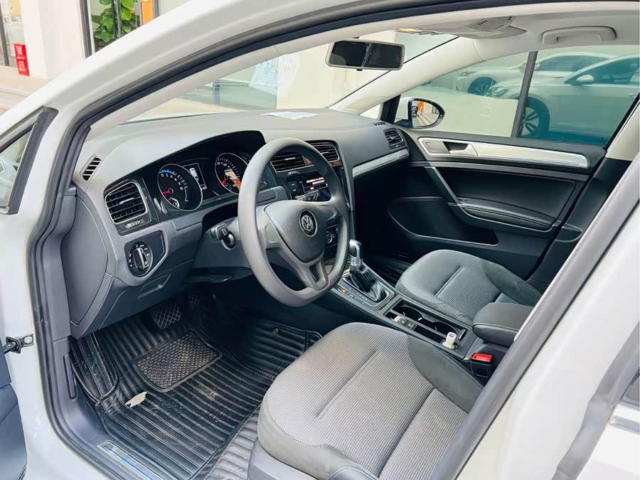 Volkswagen Golf Pure Electric 2020 car image #5