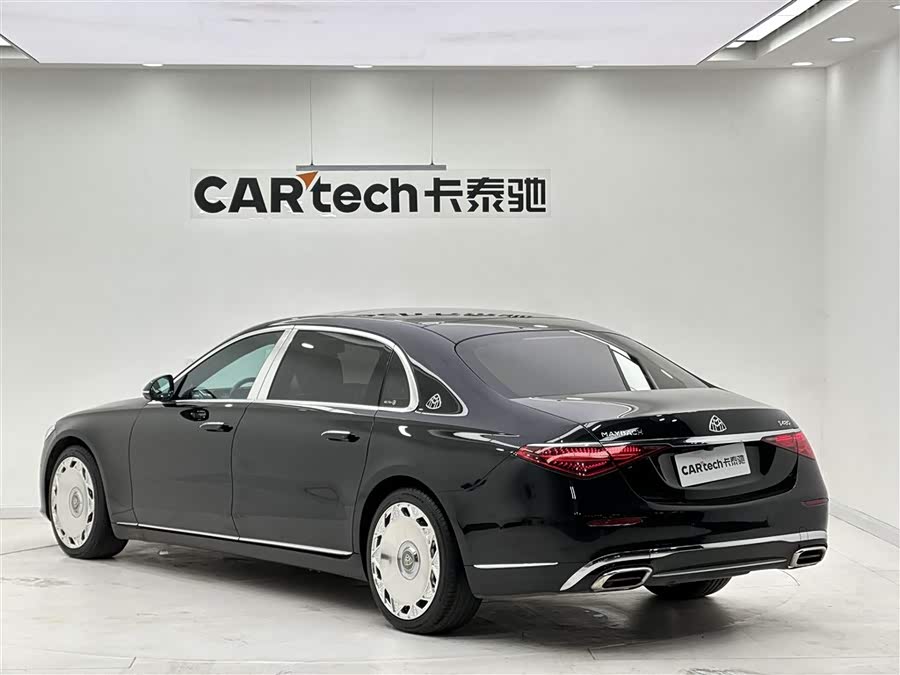 Mercedes-Benz Maybach S Class 2021 car image #5