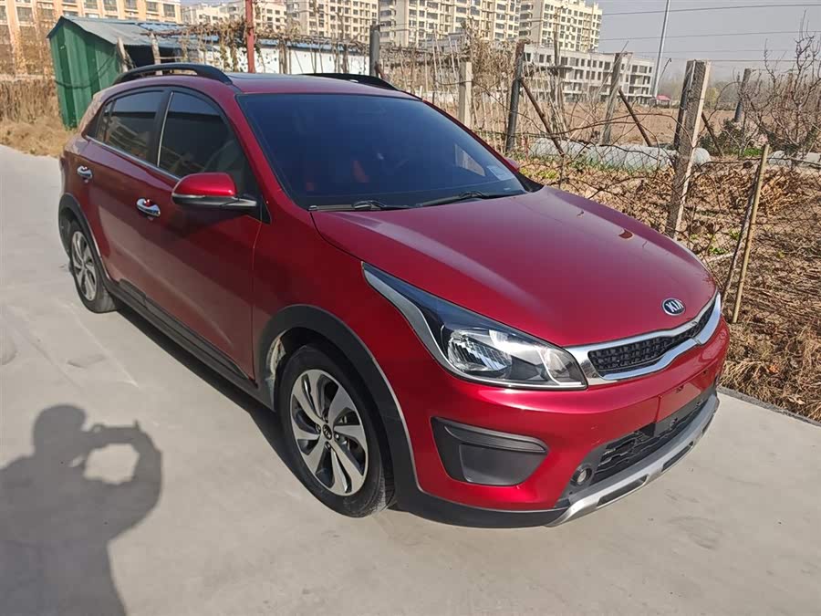 Kia Rio Cross 2019 صورة سيارة #5
