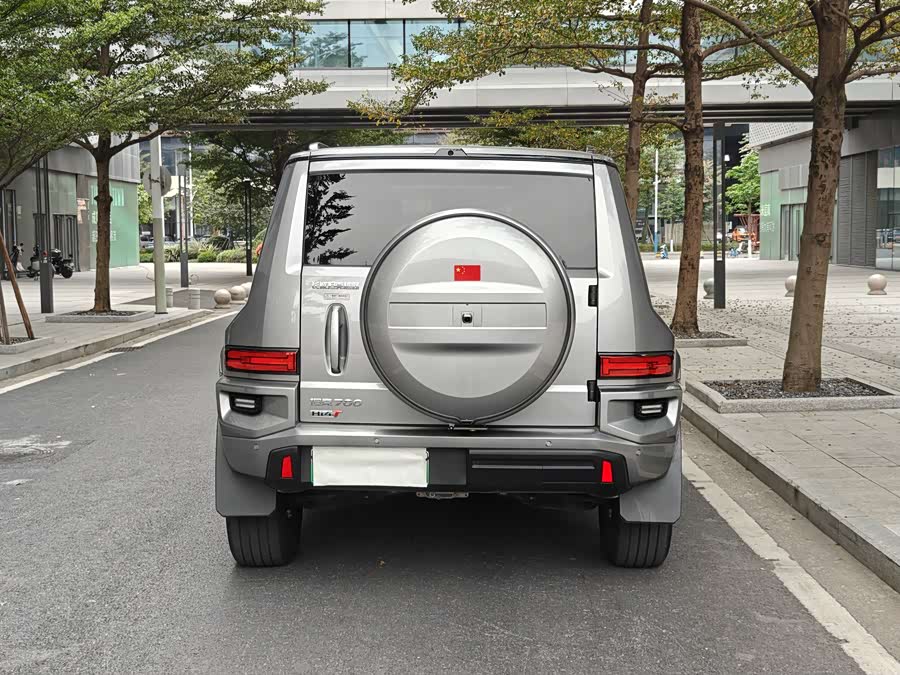 Tank 700 New Energy 2025 #5 Tank 700 New Energy 2025 immagine di auto #5