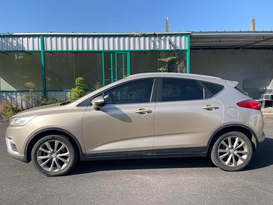 GEELY 2016 car image #5