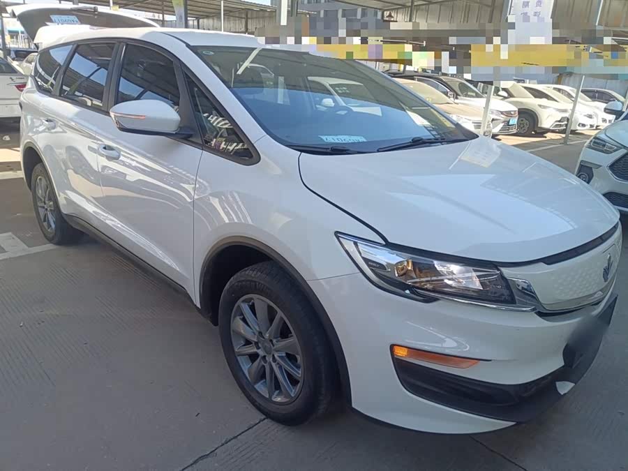 睿蓝汽车 枫叶80v 2021 汽车图片 #5