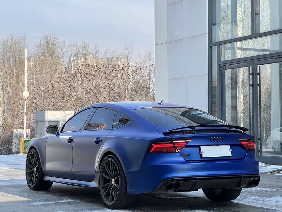 Audi RS 7 2019 car image #5