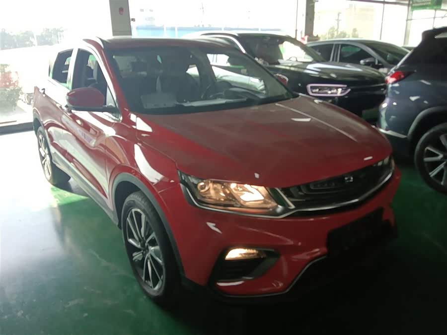 GEELY Coolray New Energy 2020 #5 GEELY Coolray New Energy 2020 car image #5