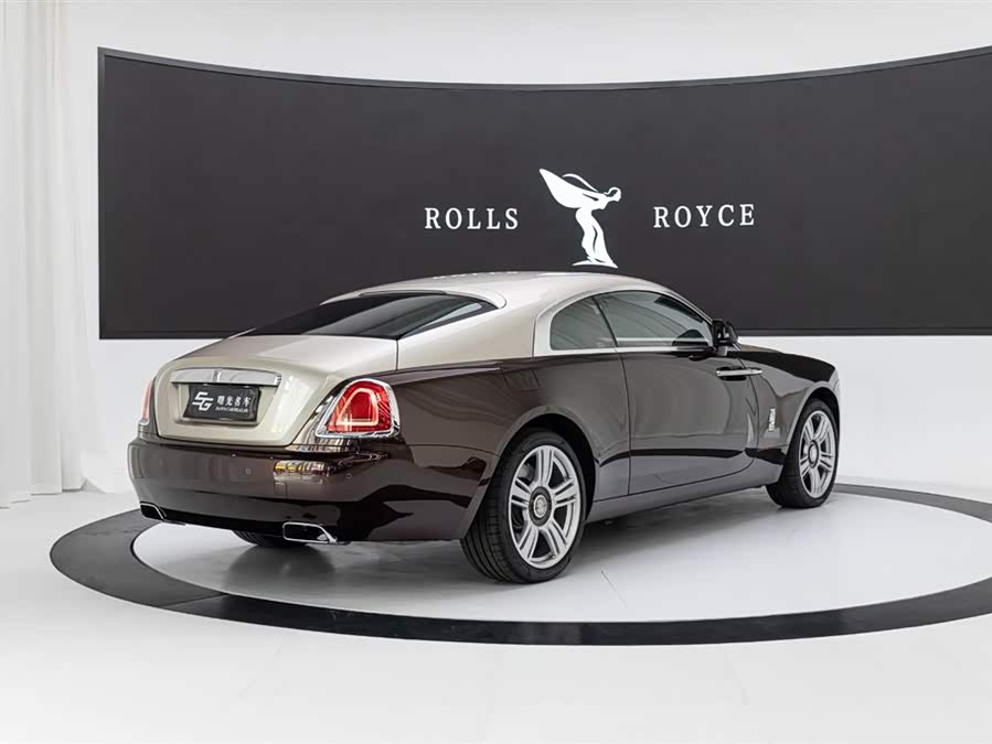 Rolls-Royce Wraith 2018 car image #5