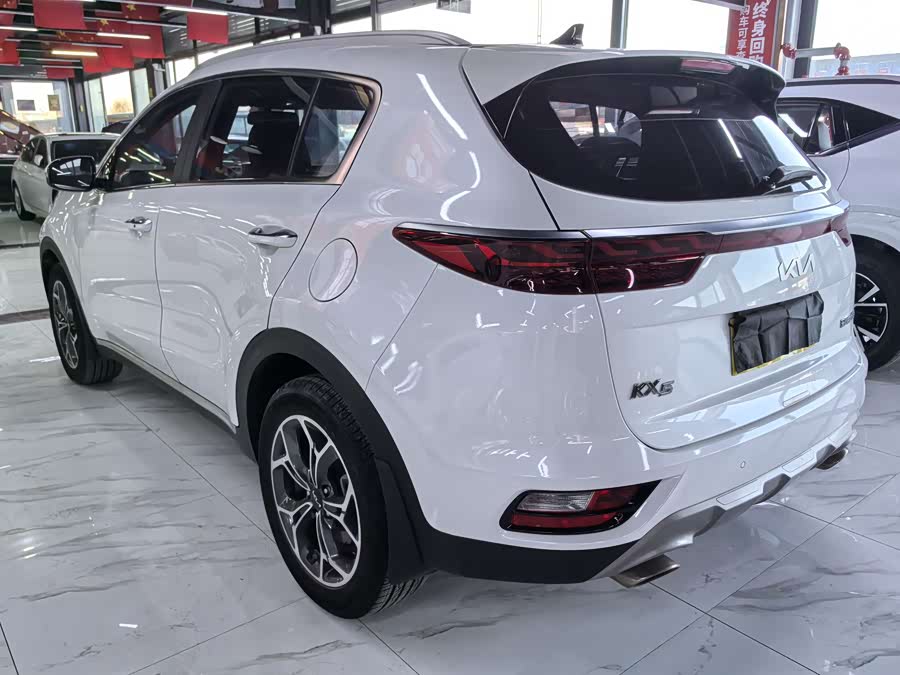 Kia KX5 2023 #5 Kia KX5 2023 car image #5