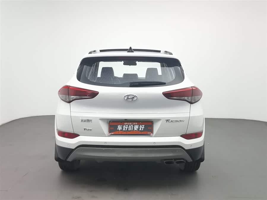 Hyundai Tucson 2017 #5 Hyundai Tucson 2017 car image #5
