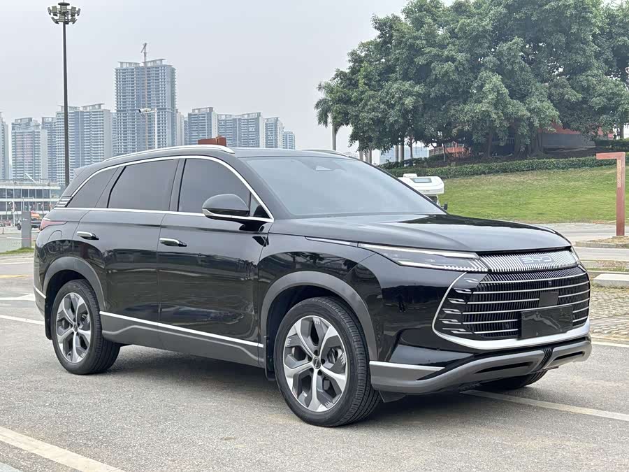 BYD Frigate 07 2023 #5 BYD Frigate 07 2023 car image #5