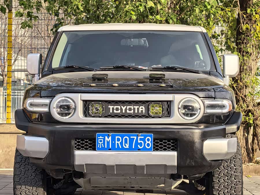 Toyota FJ Cruiser 2008 #5 Toyota FJ Cruiser 2008 car image #5