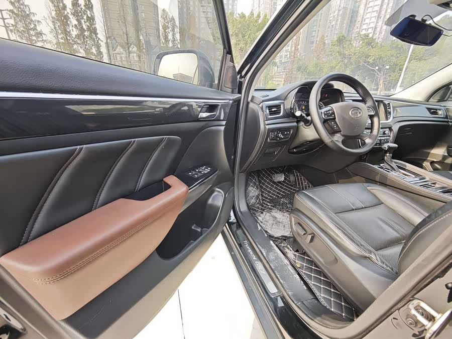 GAC Trumpchi GS7 2018 car image #5