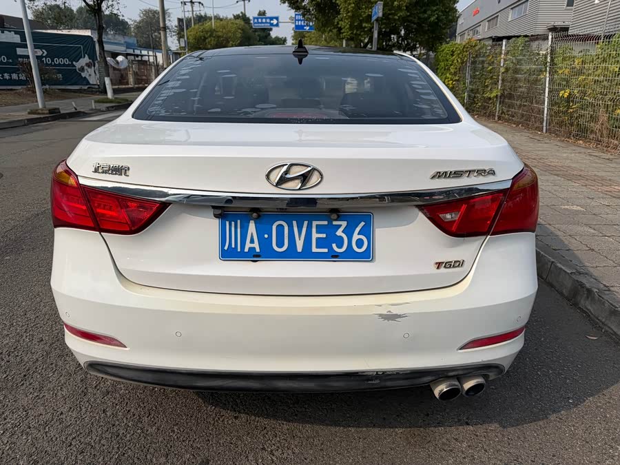 Hyundai Mistra 2016 #5 Hyundai Mistra 2016 car image #5