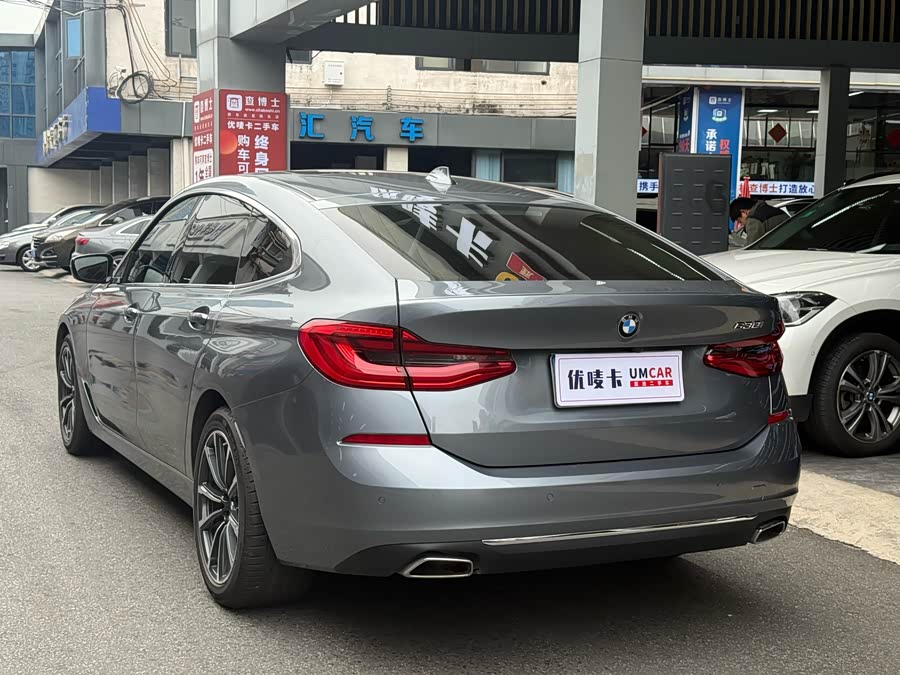 BMW 6 Series GT 2021 car image #5