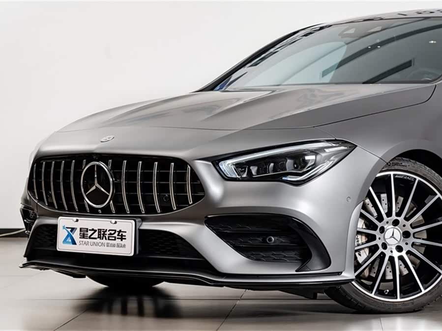 Mercedes-Benz CLA AMG 2022 car image #5
