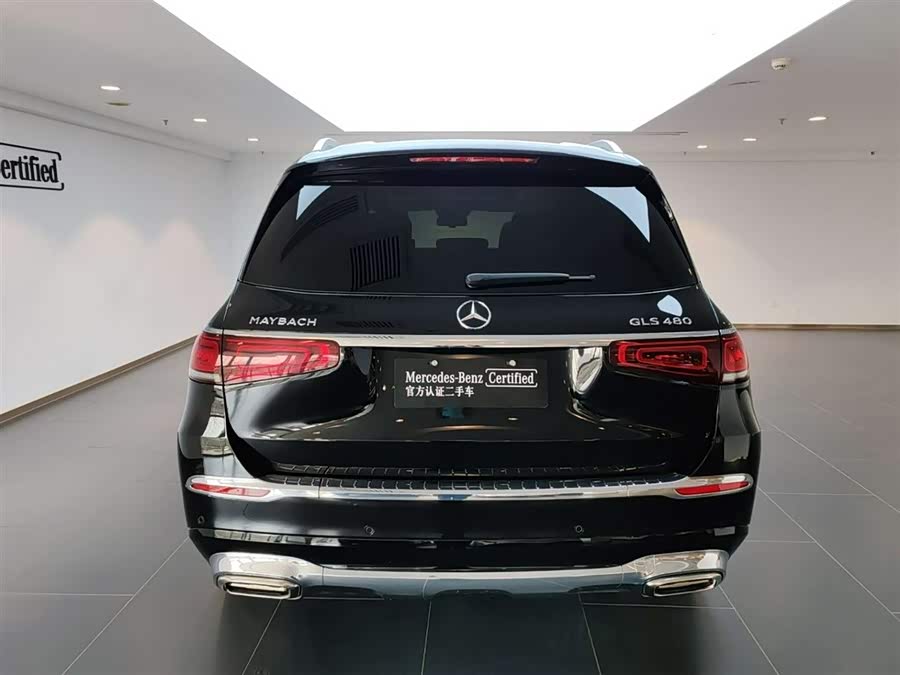 Mercedes-Benz Maybach GLS 2022 car image #5